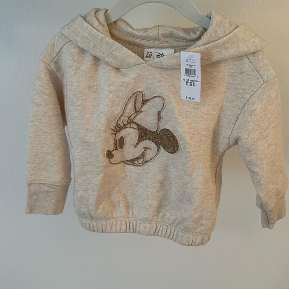 Baby Gap Minnie Hoodie